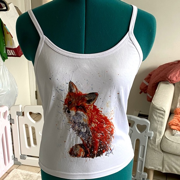 Top for Women “Colored Fox” - Picture 1 of 3